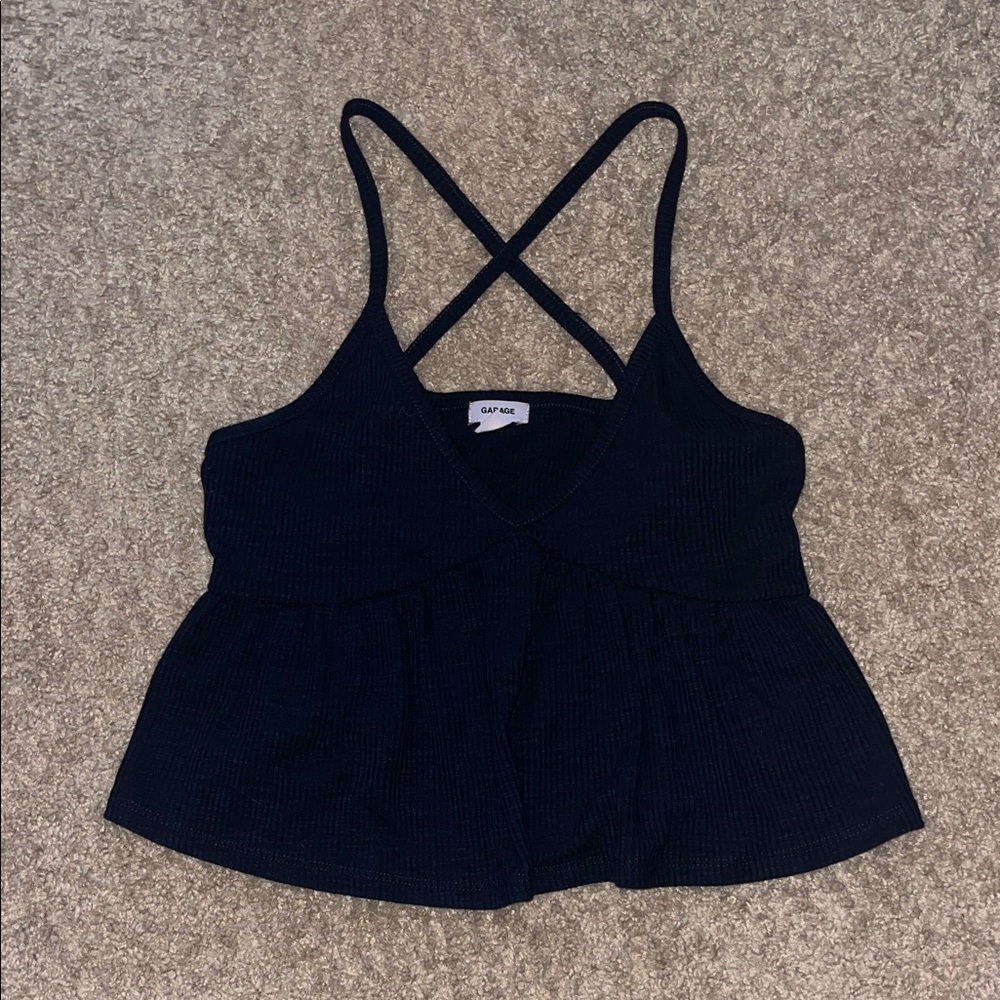 Garage tank top